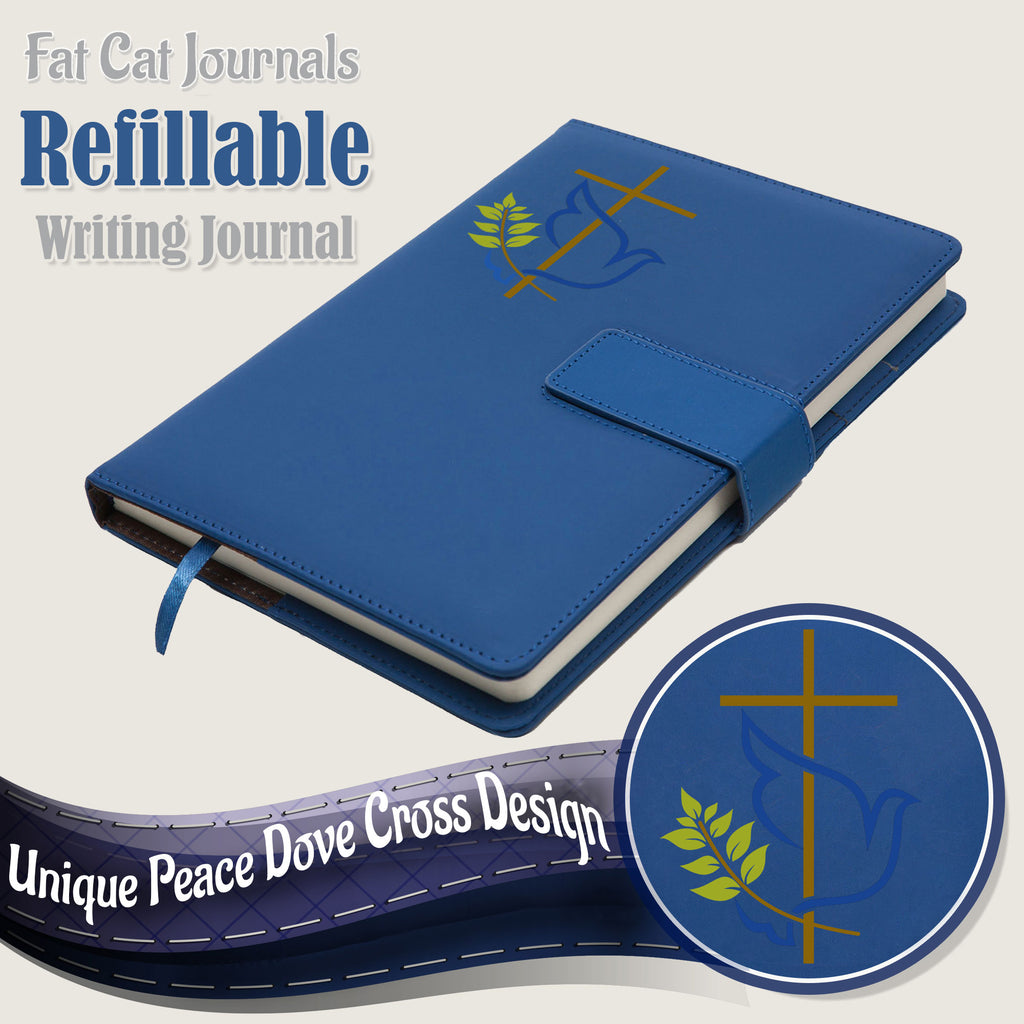 The Compass Rose - Personal Notebook Journal - 5x8 Inch - Blue – The  Amazing Office