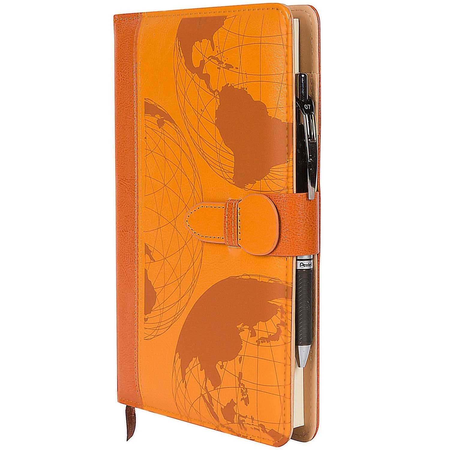 The World Map Personal Notebook Journal - 5x8 Inch – The Amazing Office