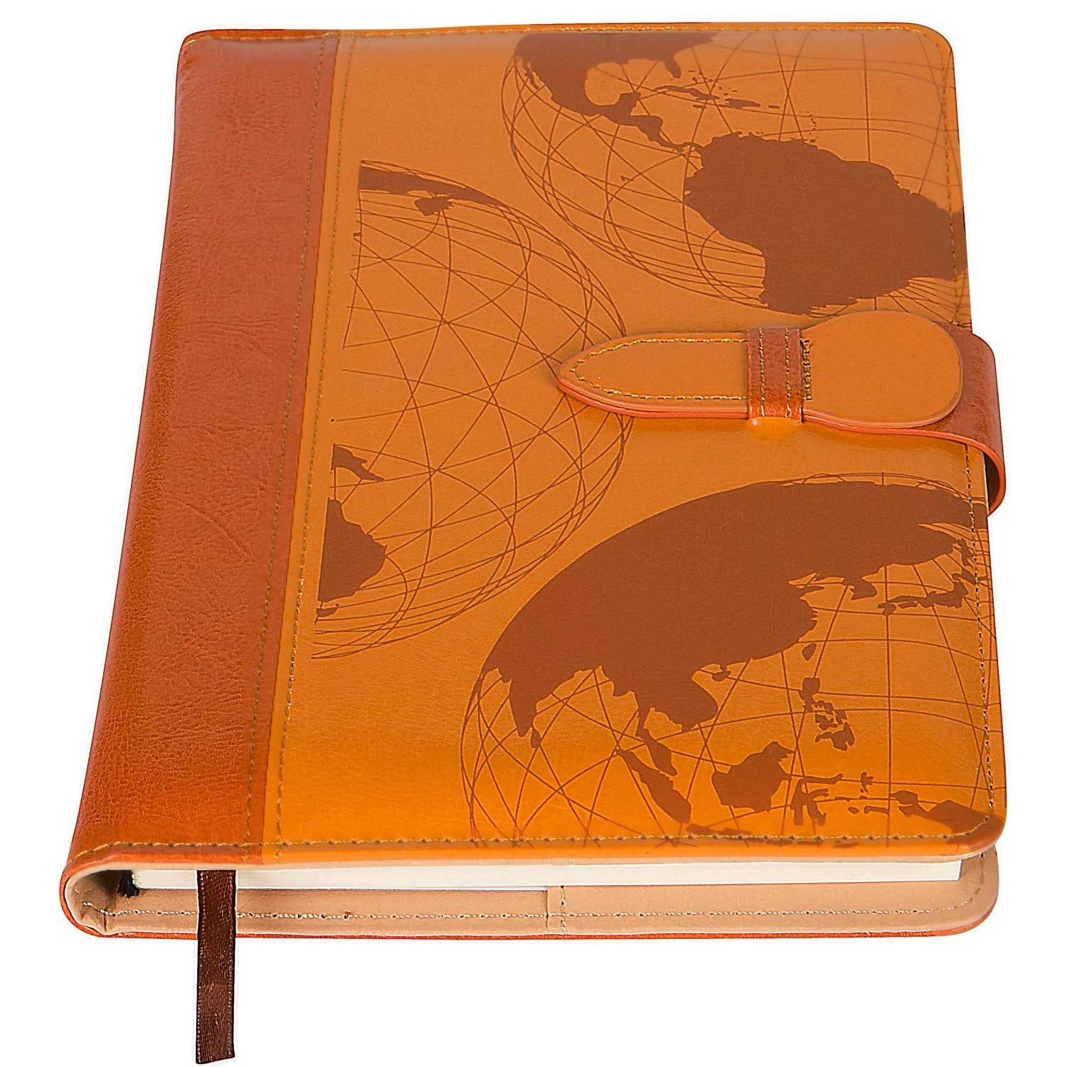 The World Map Personal Notebook Journal - 5x8 Inch – The Amazing Office