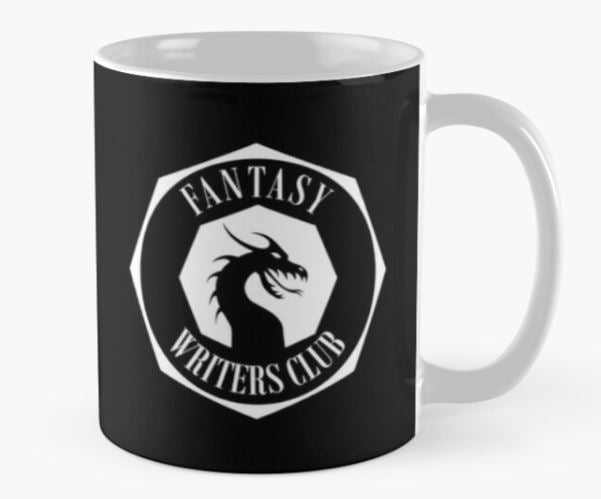 Fantasy Writers Club - Writers Mug