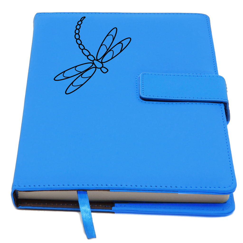 The Dragonfly Personal Notebook Journal - 5x8 Inch - Light Blue – The ...