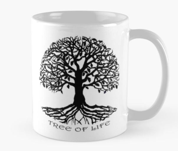 Tree of Life - Writers Mug