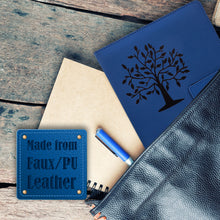 The Tree Of Life Journal | 5x8 Inches, 200 Lined Pages, Magnetic Clasp, Refillable | Diary, Cute Notebook Journal, Personal Journal for Women or Men - Blue