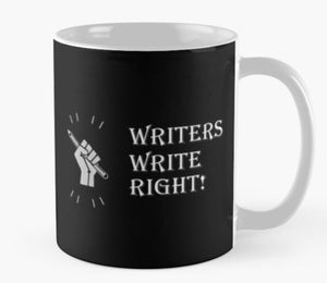 Writers Write Right - Writers Mug